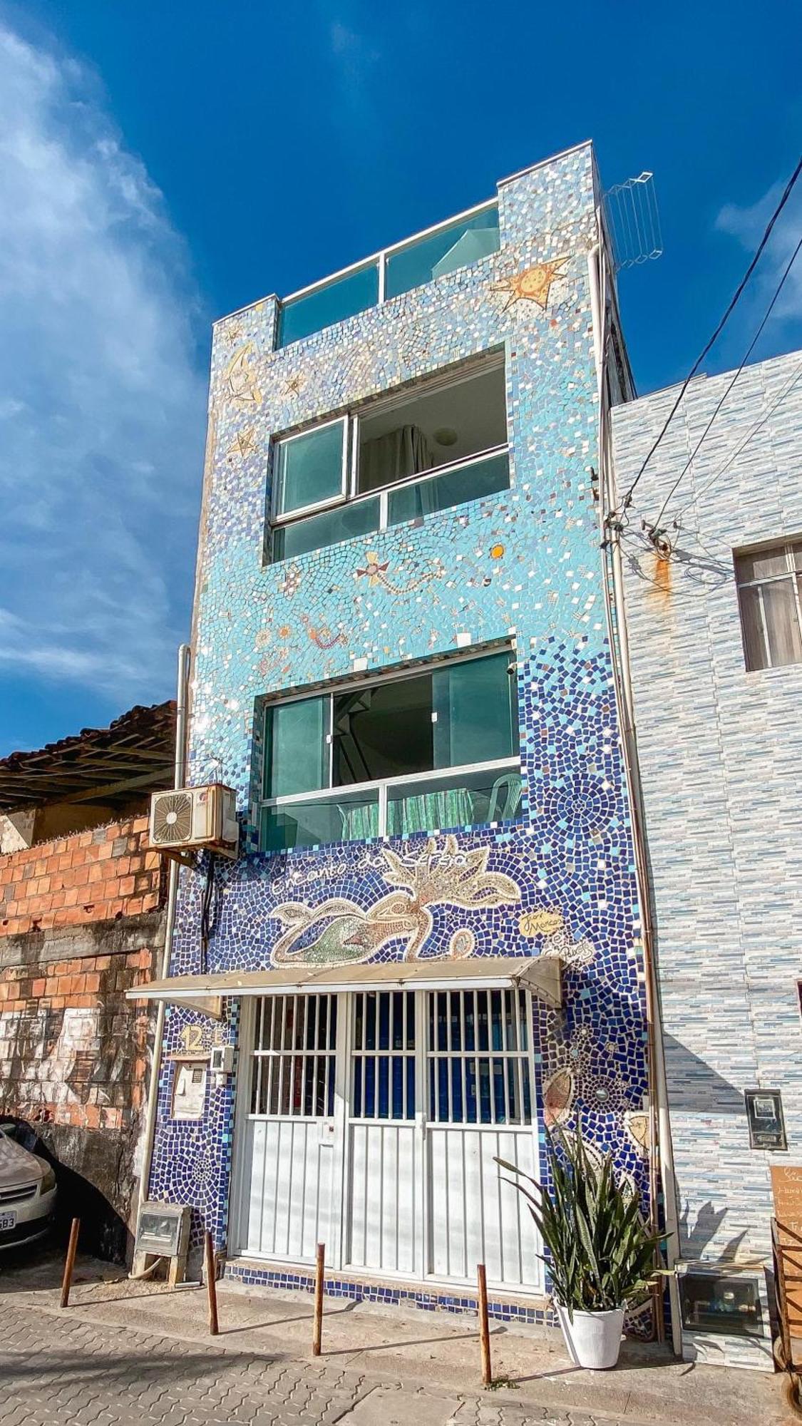 Hostel Cantinho Do Mar Salvador da Bahia Exterior foto