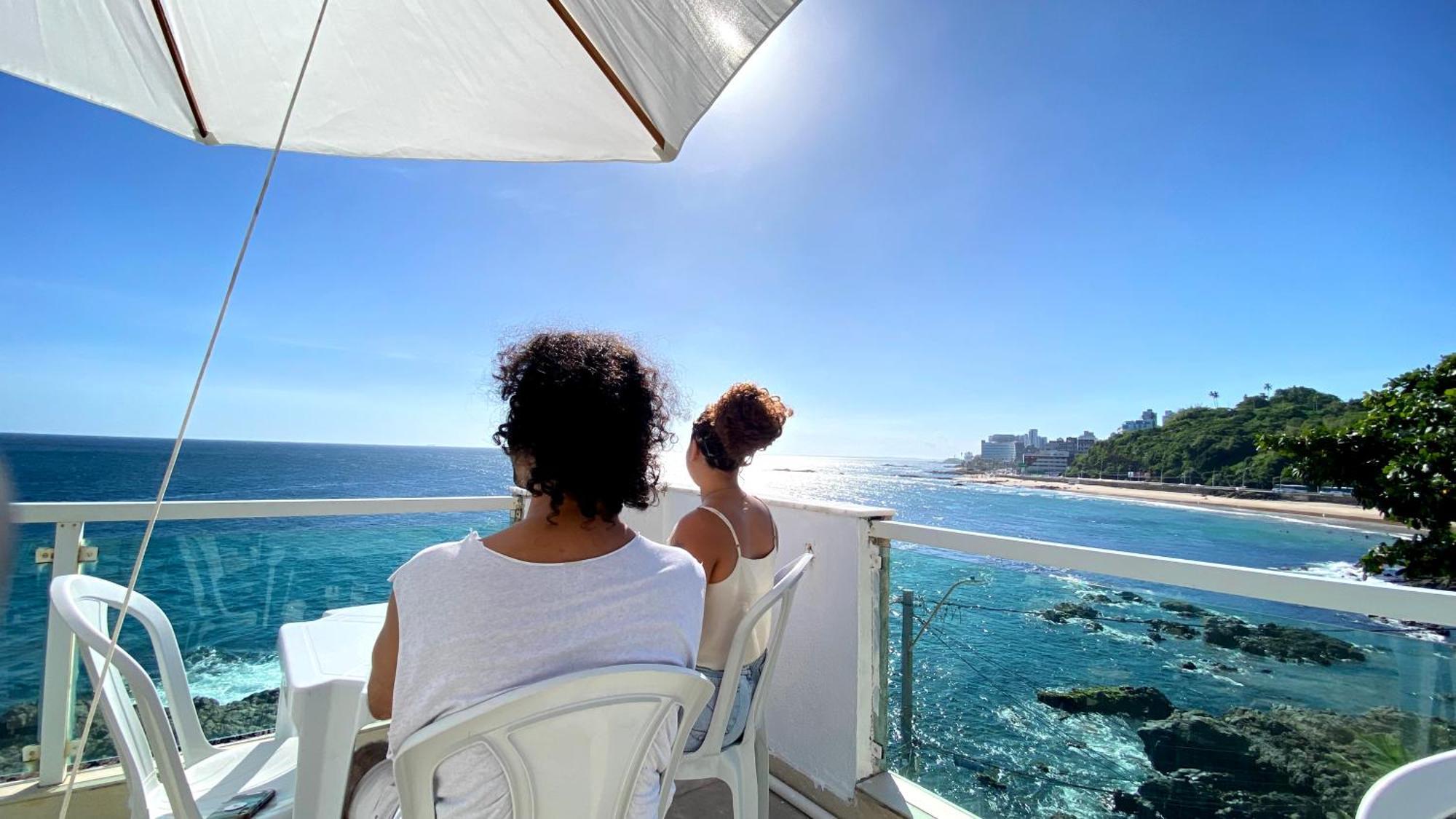 Hostel Cantinho Do Mar Salvador da Bahia Exterior foto